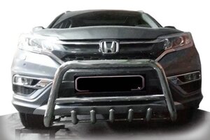 Передня захист WT003 (нерж.) для Honda CRV 2017 мм.