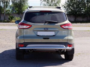 Задня дуга AK002 (нерж) для Ford Kuga/Escape 2013-2019 рр.