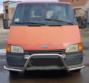 Захист переднього бампера - Кенгурятник Ford Transit (95-00)