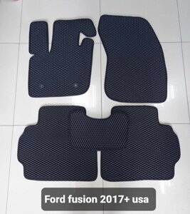 Килимки в салон EVA для Ford Fusion Usa (2017)/Форд Фюжн