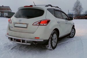 Задня дуга AK (нерж) для Nissan Murano 2008-2014 рр.