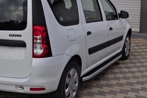 Пороги бічні Dacia Logan MCV (04-13)