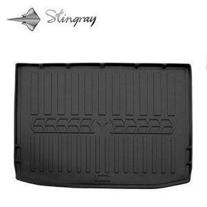 Автомобільний 3D килимок в багажник на NISSAN X-Trail (T33) (e-power) (2021-...) (5 of 7 seats)