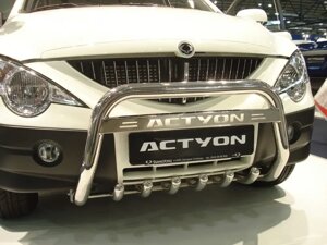 Кенгурник Ssang Yong Action (2006-2014) / з лого