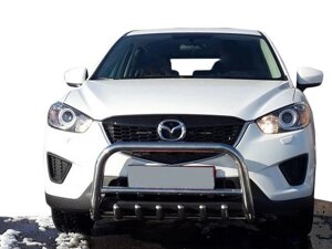 Передня захист WT021 (нерж.) для Mazda CX-5 2012-2017рр.