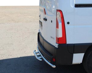 Задня дуга AK011 (нерж.) для Nissan NV400 2010 мм.