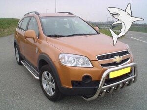 Кенгурятник Chevrolet Captiva (2006-2010)