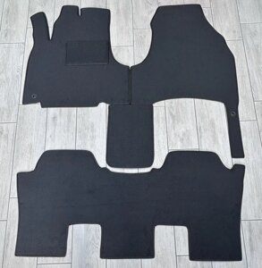 Ворсові килимки в салон для Citroen C8 2002+