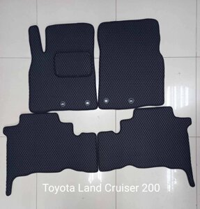 Килимки в салон EVA для Toyota Land Cruiser (UZJ 200) 2015/Тойота Ленд Крузер 200