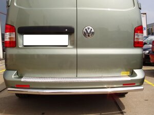 Захист заднього бампера ВУС Volkswagen T5 2009-2015 кенгурятник дуги бічний захист пороги