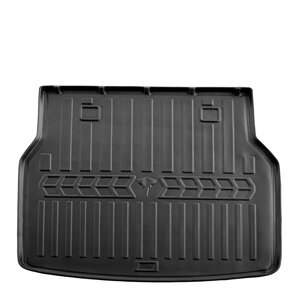 Автомобільний 3D килимок в багажник на MERCEDES BENZ W203 C (2001-2007) (universal)