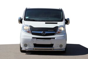 Передня захист ST014/2 (нерж.) для Nissan Primastar 2002-2014рр.