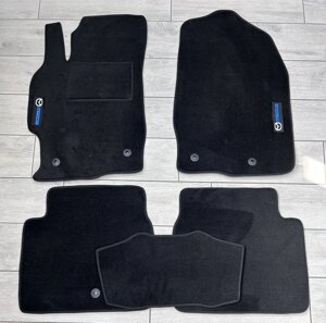 Ворсові килимки в салон для Mazda/Мазда 6 (2008-2012)