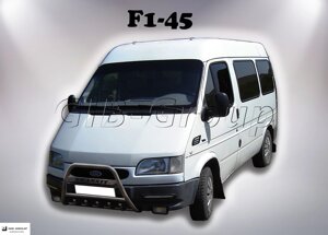 Захист переднього бампера - Кенгурятник Ford Transit (95-00)