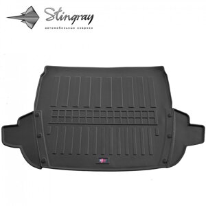 Автомобільний 3D килимок в багажник на SUBARU Forester (SJ) (2012-2018) / Субару Форестер