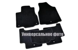 Килимки в салон ворсові для Jeep/Wrangler JK 3 дв 2007-2017