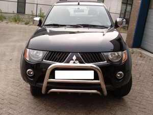 Кенгурятник для Mitsubishi Outlander 03-06 07-11 12-14 14-16 16+ Захист заднього бампера/дуги/пороги