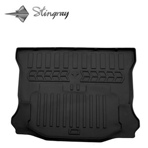 Автомобільний 3D килимок в багажник на JEEP Wrangler (JK) (5 doors) (2007-2018)