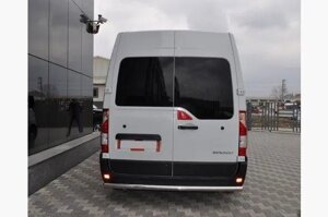 Захист заднього бампера Renault Master (10+)