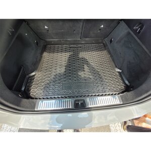 Килимок в багажник м'який поліуретановий MERCEDES EQE SUV (X294) (2022)