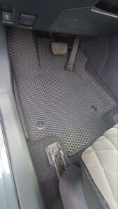 3Д килимки EVA в салон для Toyota RAV4 2018+ / Тойота РАВ 4