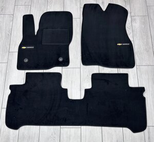 Ворсові килимки в салон для Chevrolet/ Шевроле Bolt 2016-2022 EV