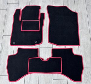 Ворсові килимки в салон для CITROEN C1 (2005)/Сітроен С1