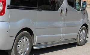 Пороги Opel Vivaro 2001-2015 /длинн. база /Ø50, тип С2