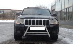 Кенгурятник для Jeep Grand Cherokee 2005-2010 захист бампера дуги пороги