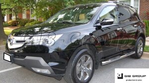 Пороги бічні труба для Acura MDX (2006-2013)