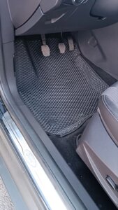 3Д килимки EVA 3д лапа в салон для Ford Focus 3 2011-2018 / Форд Фокус 3 USA