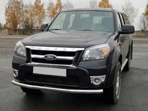 Передня захист ST008 (нерж) для Ford Ranger 2007-2011 рр.