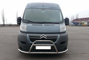 Кенгурятник + ВУС для Citroen Jumper 2007+ 2014+ 1994-2006 захист заднього бампера дуги пороги