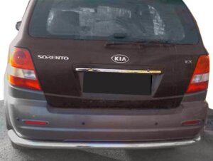 Задня дуга AK005 (нерж.) для Kia Sorento 2002-2009 рр.