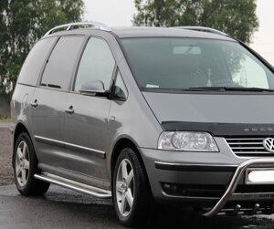 Бічний захист пороги майданчик Volkswagen Sharan 1995-2010