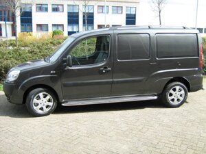 Пороги Fiat Doblo 2000-;2010- /длинн. база /Ø60, тип С2