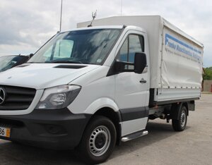 Бічний захист пороги труби Mercedes Sprinter 2014+, 2006-13, 1995-06 кенгурятник захист задня дуги пороги