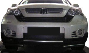 Передня захист ST017 (нерж.) для Honda CRV 2007-2011рр.