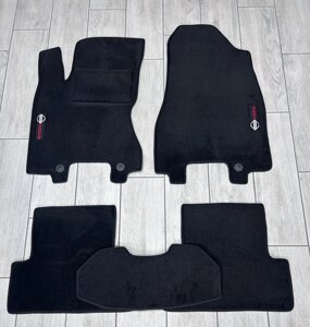Ворсові килимки в салон для Nissan X-Trail T31 (2007-2014)