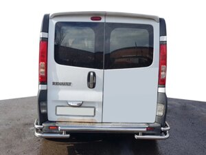 Задня захист AK-Special (нерж) для Opel Vivaro 2001-2015 рр.