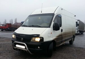 Кенгурятник для Fiat Ducato 1994-2006 2007+ Захист заднього бампера дуги пороги