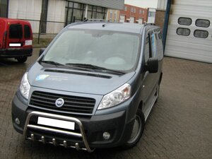 Кенгурятник для Fiat Scudo 1995-07 2007-16 2016+ Захист заднього бампера дуги пороги