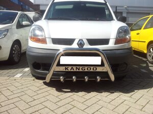 Кенгурятник для Renault Kangoo 1998-2008 захист бампера дуги пороги