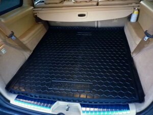 Килимок в багажник м'який поліуретановий Mercedes/Мерседес GL (X166) 2012-