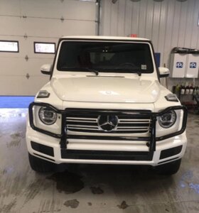 Передня захист тип-2 (2018-2022) для Mercedes G сlass W463 2018 мм.