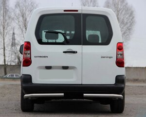 Задні кути AK003 (нерж.) для Citroen Berlingo 2008-2018 років.