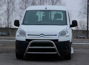 Захист переднього бампера - Кенгурятник Citroen Berlingo (08+)