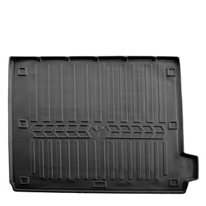 Автомобільний 3D килимок в багажник на MERCEDES BENZ W212 E (2009-2016) (universal)