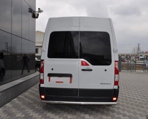 Задня дуга (нерж.) для Nissan NV400 2010 мм.