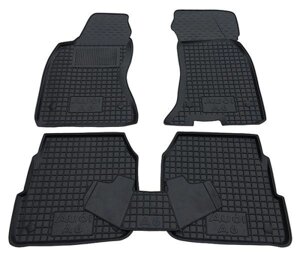 Поліуретанові (автогум) килимки в салон Audi A6 (C5) 1997-2005/ Ауді А6 Це5 1997-2005
